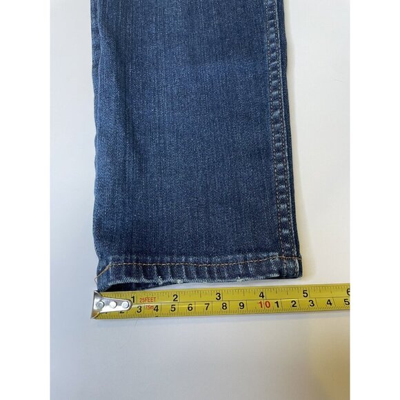 Madewell 9" High-Rise Skinny Jeans: Ripped and Patched Edition 31x27 - Picture 8 of 8